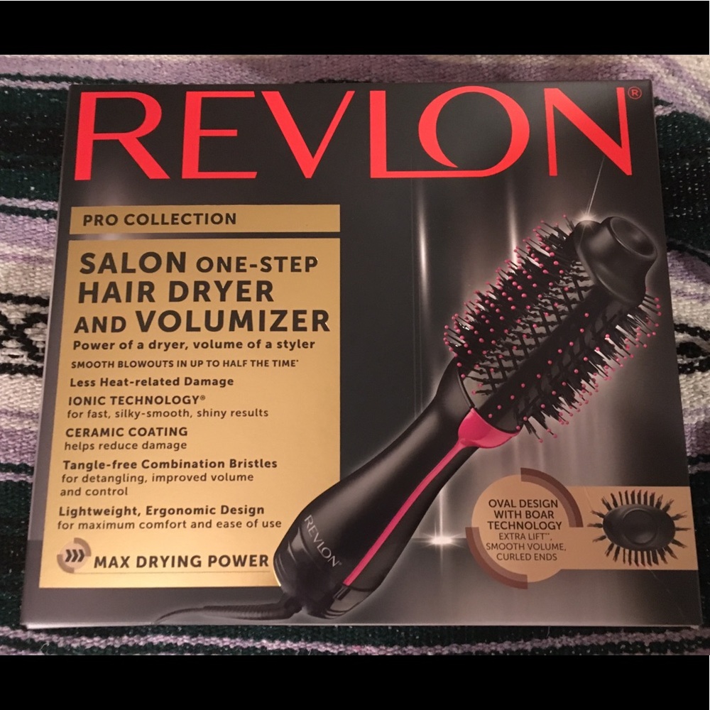 Revlon Salon One-Step Hair Dryer & Volumizer